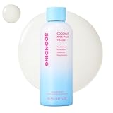 SOONDING Coconut Rice Milk Toner | Calming Hydration, Smooth Skin Texture and Strengthen Skin Barrier with Rice, Panthenol, Ceramide, AHA | Fragrance-Free, Korean Skin Care (150ml/ 5.07 fl oz)