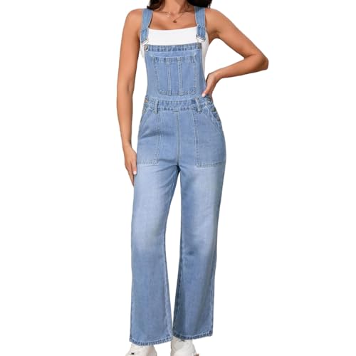 Combinaison denim mode chic idéale pour vos sorties citadines de week-end