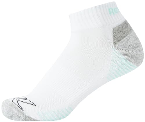 Image of Reebok Womens Quarter Socks 12 Pack Moisture Wicking Athletic Socks