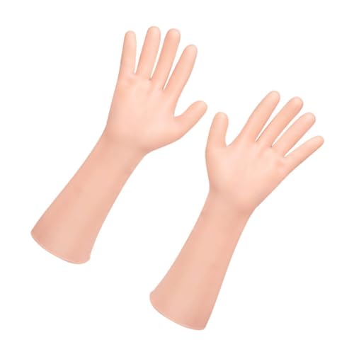 SAFIGLE Guanti Idratanti Lunghi in Sebs per Mani Secche e Rugose Trattamento di e Morbidezza Guanti Protettivi Elasticizzati per Secca e