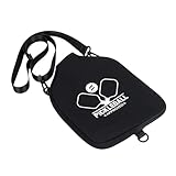 * 【Caractéristiques】: La housse de pagaie de pickleball est dotée d'une fermeture à glissière coulissante en douceur pour garder votre pagaie en sécurité et facilement accessible.