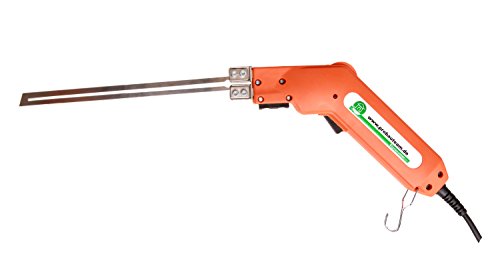 Foto von Styroporschneider Alucutter 3014 im Set mit Transportkoffer, 10 Schneidedrähte, Styroporhandschneider Styrocutter mit verschiedenen Klingen