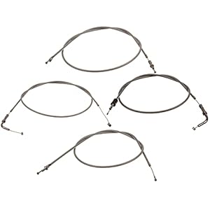 Motoflex Bowdenzug-Set Grau Simson SR2/SR2E