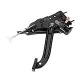 Parking Emergency Brake Pedal Assembly Compatible with 87-95 Jeep Wrangler YJ, 76-86 Jeep CJ6 CJ7 CJ8 Replace# 5093656AA J5355477 J5363420 52003176 53009159 52008250