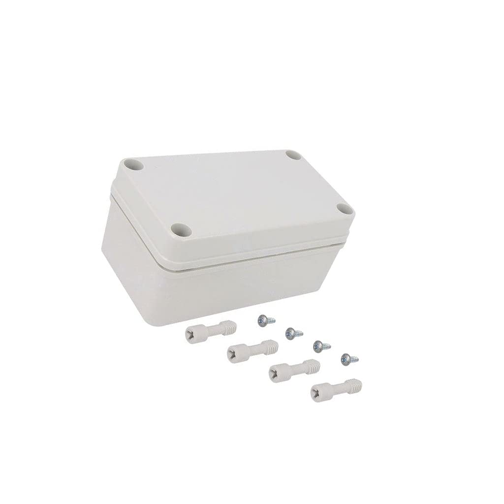 Boîtier PC C 65 G Piccolo gris boîte dérivation polycarbonate