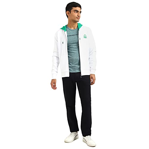 Image of United Colors of Benetton Men Hooded Sweatshirt