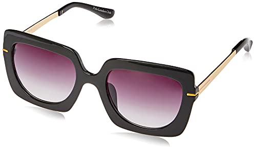 Óculos de sol óculos de sol, Polo London Club, Feminino, preto, único