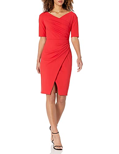Tadashi Shoji Women's Dress, Flame, X-Small