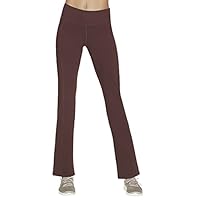 Skechers Damen Gowalk Pant Hose, Chocolate Drizzle, X Small