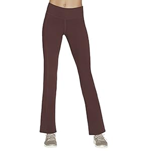 Skechers Damen Gowalk Pant Hose Chocolate Drizzle