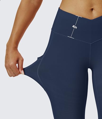 MAGCOMSEN-Womens-V-Leggings-with-3-Pockets-Tummy-Control-Yoga-Pants-Hight-Waisted-Gym-Workout-Leggings-for-Spring-Autumn