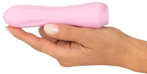 Mini vibromasseur rose Cuties pour une stimulation clitoridienne précise et douce