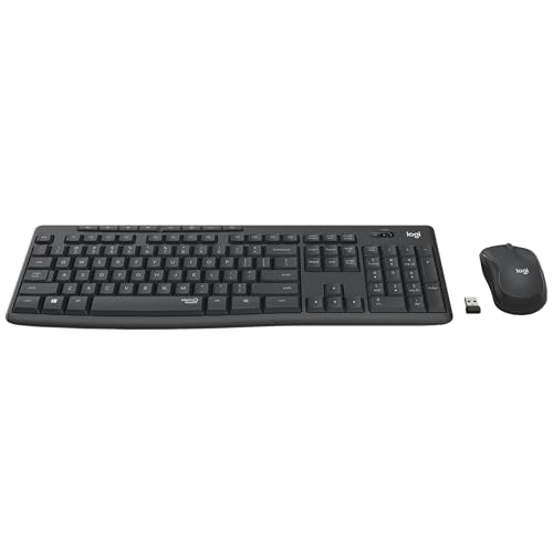 Logitech MK295 ensemble souris clavier sans fil – SilentTouch