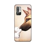Compatibilité: Redmi Note 10 5G Coque Redmi Note 10 5G Coque ultra mince en silicone TPU souple. Veuillez vérifier votre modèle de téléphone portable avant de passer une commande