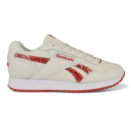Basket Reebok Glide Ripple pour femme en cuir avec semelle crantée tout confort