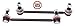 Produktbild Mapco 53606HPS Koppelstange HPS Links und rechts Vorderachse