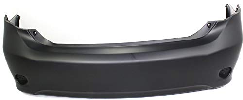 Garage-Pro Rear Bumper Cover Compatible With 2009-2010 Toyota Corolla Primed, Japan Built Vehicle