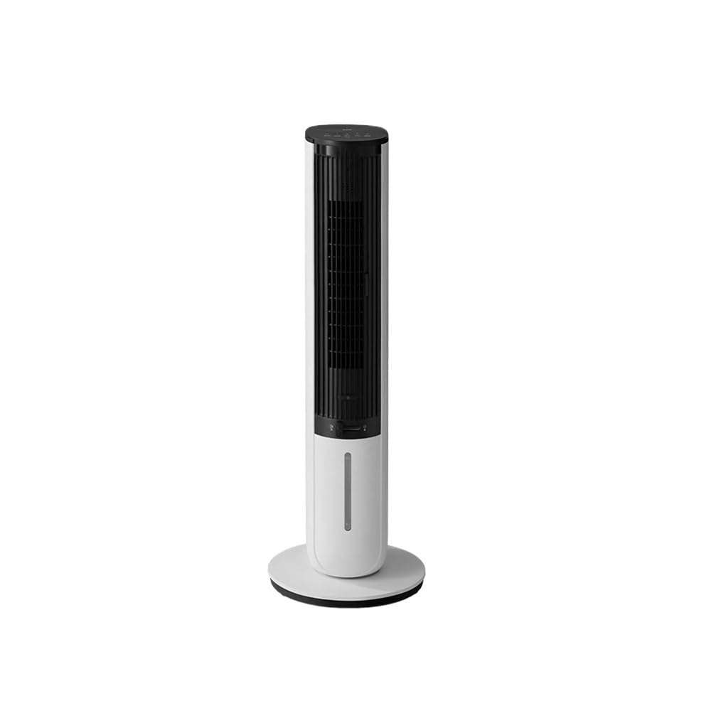 Evaporative Air Cooler Dual-Mode Tower Fan with Heating & Cooling Movable