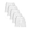 5 Pack - White