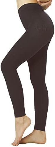 SOLIDEA Leggings Donna Red Wellness 70 - Compressione Graduata 12/15 MmHg, Anticellulite E Comfort - Foto 3