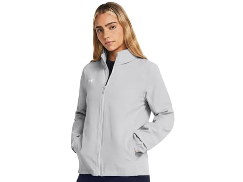 Veste coupe-vent Under Armour Squad 3.0 zippée contre la pluie XL