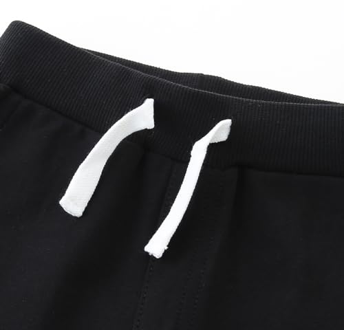Image of Bumeex Boys 2pk Cotton French Terry Casual Shorts