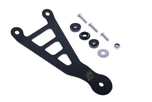 Soporte de escape BMW S1000R avdb-moto para fijación de silenciador modelos 2017 a 2020