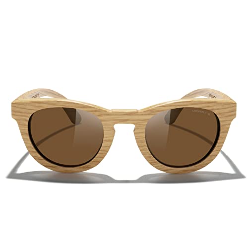 MERRY'S Polarized Wooden Coated Floating Sunglasses Mens/Womens vintage Eyewear S52682