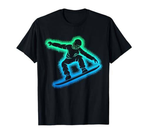 Snowboard Snowboarder Snowboarding Boys Children Men T-Shirt