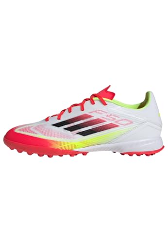 �A�f�B�_�X �t�b�g�T���V���[�Y F50 LEAGUE TF ���j�Z�b�N�X��l NJV48 �t�b�g�E�F�A�z���C�g/�R�A�u���b�N/�\�[���[�C�G���[ (IE1231) 25.5 cm