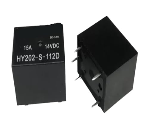 Relé HY202-S-112D de 5 pines soluciona fallos de encendido en placas de calderas y electrodomésticos