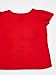 Disney Toddler Girls Minnie Mouse Puff Sleeve Tee, Red Cherry, 3T