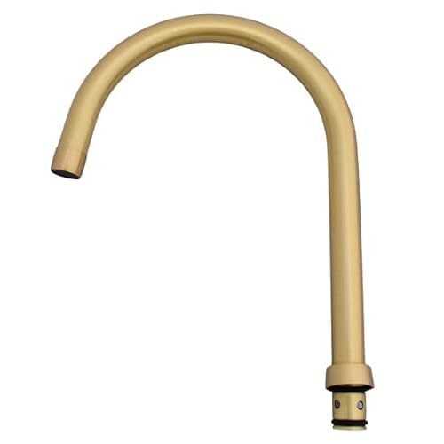 Howdens Victorian Genuine Tap Spout 1306R - Brushed Brass