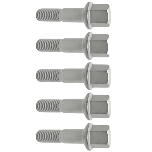 Pernos de rueda esféricos con ajuste OEM A1244000070 que eliminan vibraciones en Benz