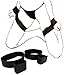 BDSM Sex Bondage Restraints Kit Toys Sex Things Accessories for Adults Couples Kinky Sex Tie Downs for Women Bed Straps Restraints Sex for Under Queen Size Bed Adult Play Sweater