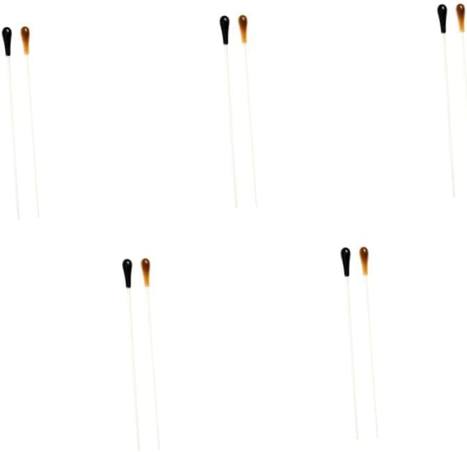 Levemolo 10pcs Resin Conducting for Concerts Music for Conductors for Music Enthusiasts