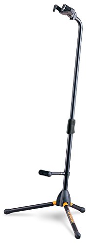 Hercules Stands GS412B Support pour Guitare Noir - Les Beatles, Paul McCartney, John Lennon, RIngo Starr, George Harrison Hercules Stands GS412B Support pour Guitare Noir
