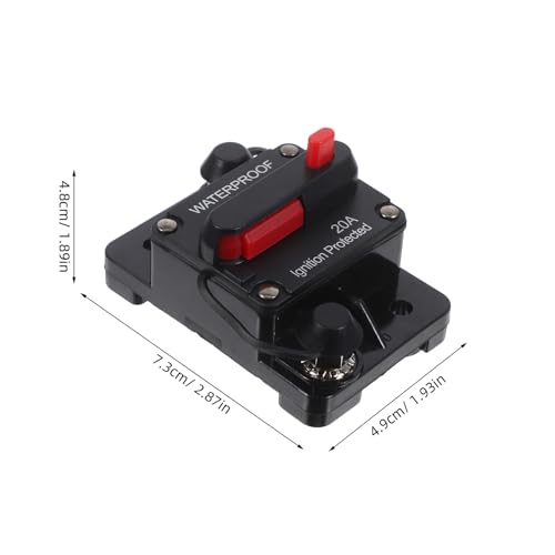Disyuntor de audio para automóvil con estructura robusta anti cortocircuito 2