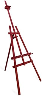 Studio Easel (1800MM HIGH) Display - Pine Wood - Canvas - Picture - Holder - Black