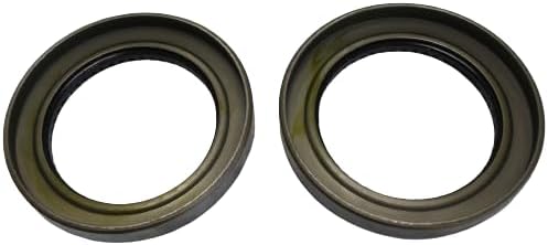 Set of 2 - Genuine for Isuzu Wheel Oil Seal Rear Axle (Inner) Fits NPR 4BD1 3.9L 1986-1991