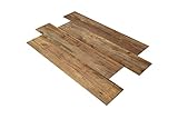 SPC Hartvinylboden Restposten, Klick Vinylboden Designboden Holzoptik (PS13, 22.24 Quadratmeter) Vinyl Bodenbelag Designbelag Bad Badezimmer Fußboden Küche