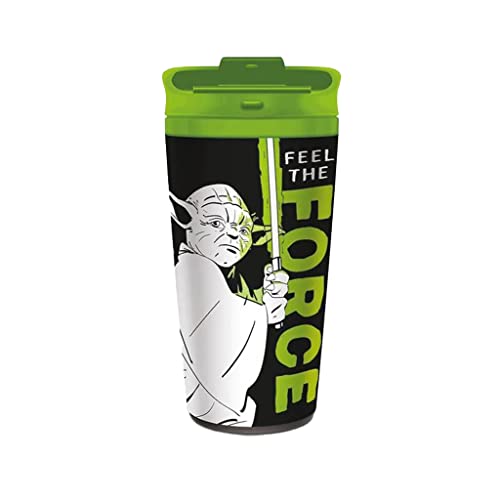 Star Wars Metal Travl Mug, Black
