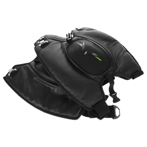 Cabilock Motorcycle Protective Gear Full Leg Shin Guards Windproof Material Essential for Cold Weather Biking Motocross