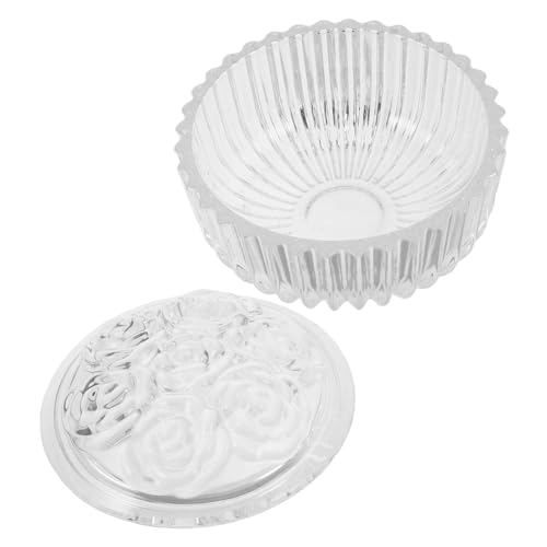 Boîte à bijoux verre sur la coiffeuse pour sublimer vos bagues