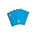 Produktbild Oxford Touch Collegeblock B5 (17,6x25 cm) liniert mit Rand, 160 Seiten, aqua, 5 Stück