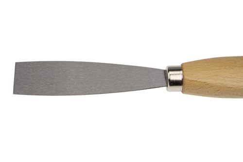 Stubai 445401 Espátula de Pintor con Mango de Madera 10 (30 mm)