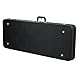 Gator Cases Hartschalen-Holzkoffer für Fender Jaguar, Jazzmaster und Offset E-Gitarren (GWE-JAG), Schwarz