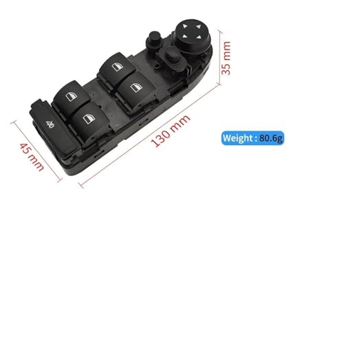 Interrupteur lève-vitre électrique BMW E84 E70 E71 pour réparer vos commandes - 2