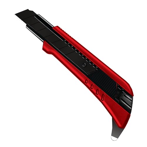Image of ALLWAY SK18BH 18mm Pro Hook Snap-Off Knife with Slide Lock