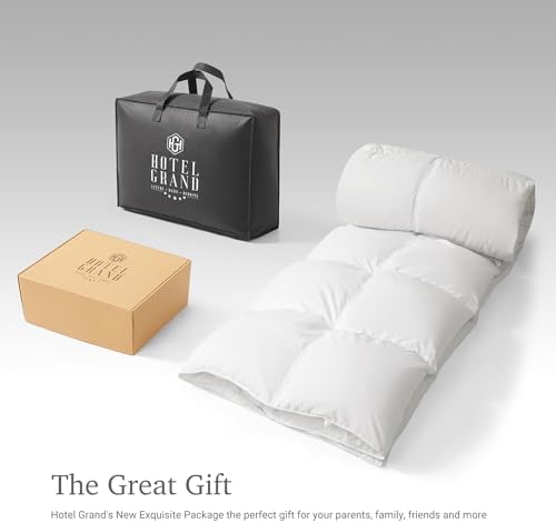 Hotel Grand Goose Down Fiber Comforter - Thumbnail 2